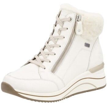 Remonte Veterboots beige Synthetisch