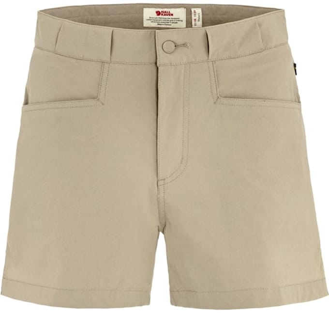 FJALLRAVEN - High coast Lite Shorts Women - fossil/beige - Size 36