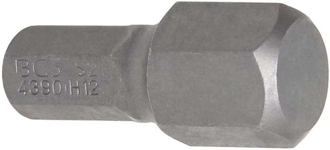 BGS Bitsaandrijving buitenzeskant 8 mm (5/16") binnenzeskant...