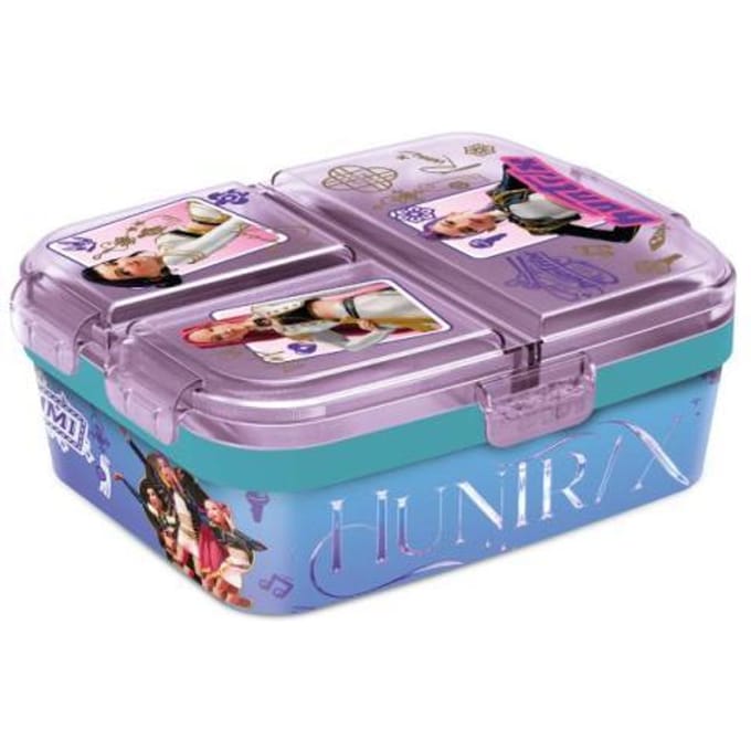 KPop Demon Hunters -Pop Demon Hunters lunchbox multi compartment