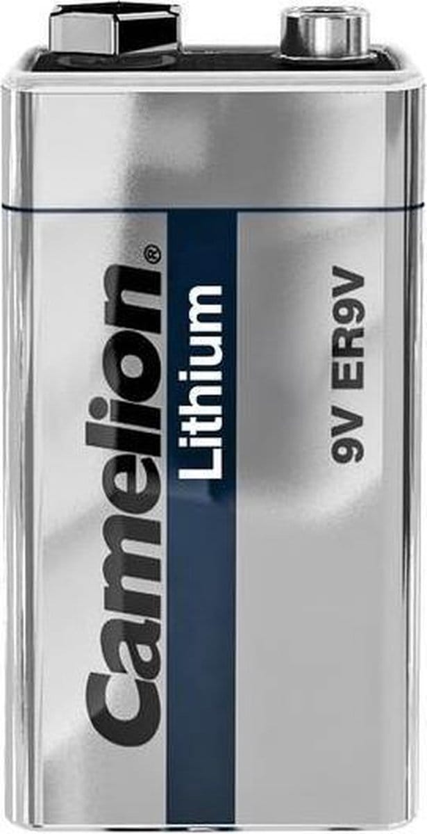 Camelion ER9V-BP1 Lithium  9V batterij