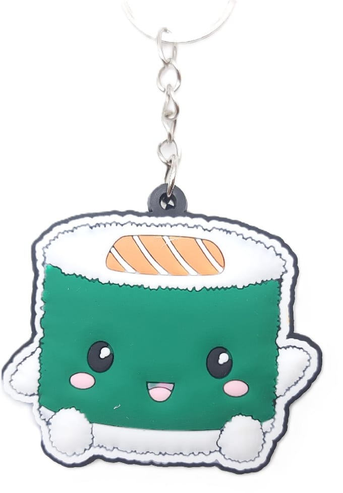 Sleutelhanger Sushi Zalm| Japan Kawaii Kuties