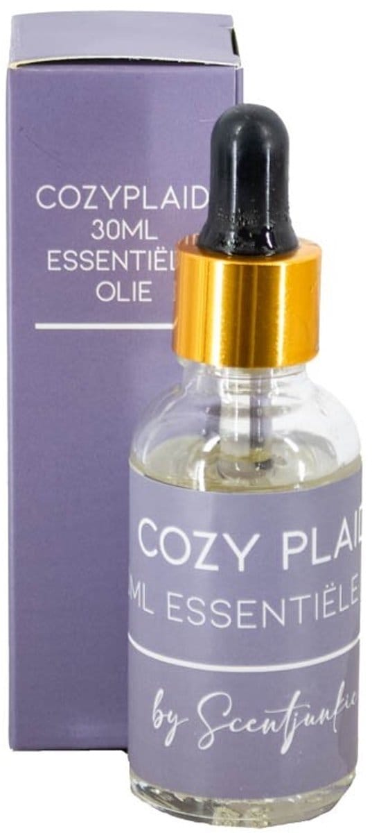 Essentiële olie 30ml cozy plaid