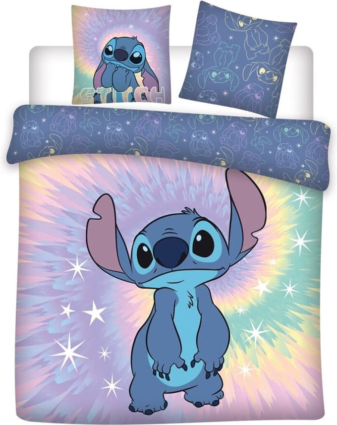 Stitch Dekbedovertrek Space 240 x 220 cm - polykatoen