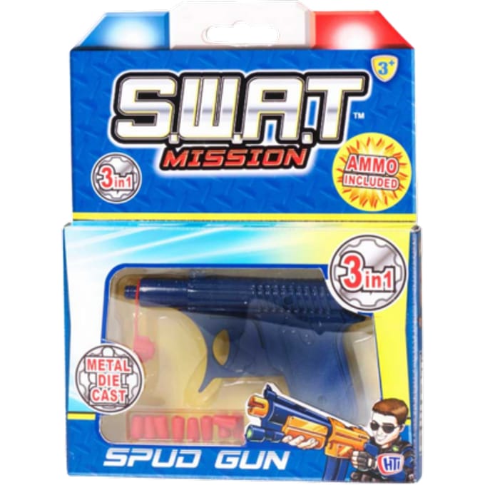 HTI SWAT Mission 3-in-1 Spud Gun
