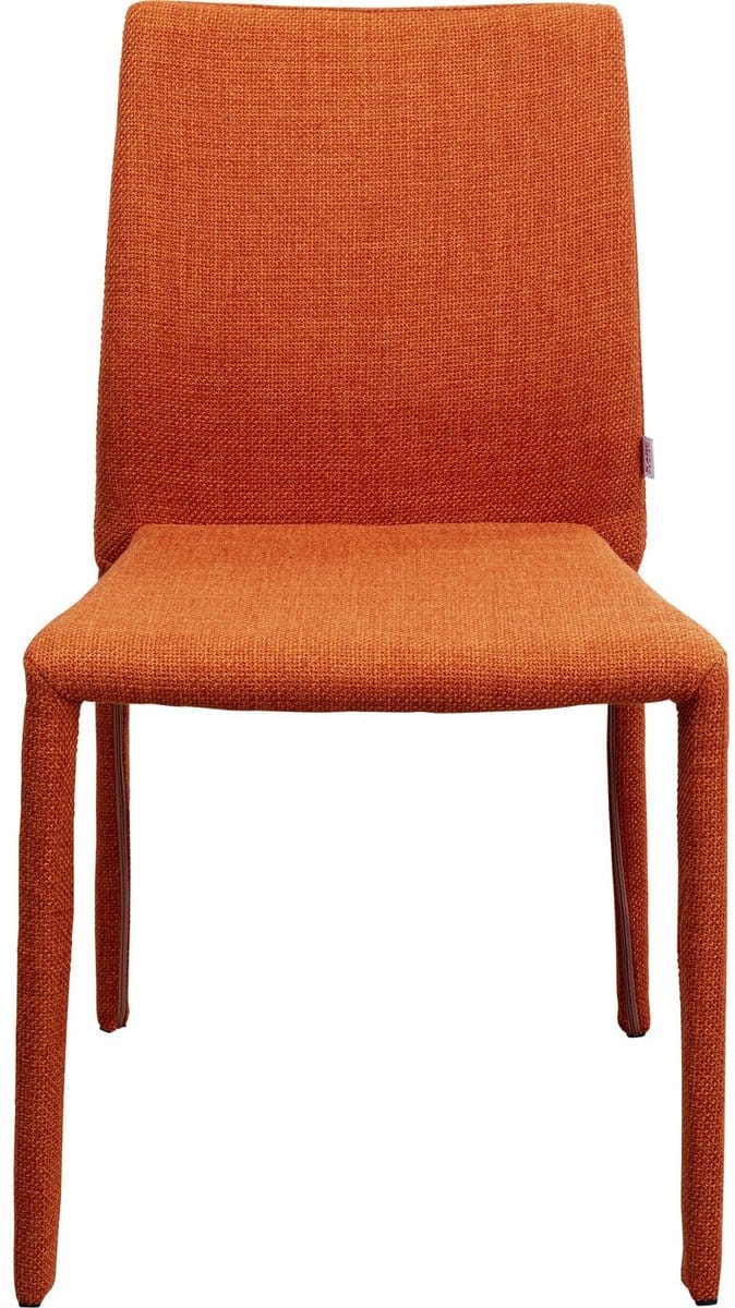 Stoel Bologna oranje Kare Design