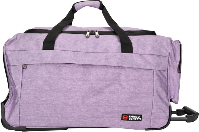 Enrico Benetti Montevideo Wieltas 49 Liter - Lila