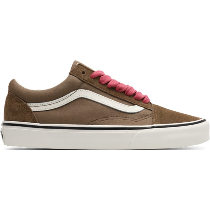 Vans Old Skool Sneakers Dames - Roze - Maat 37 - Suède