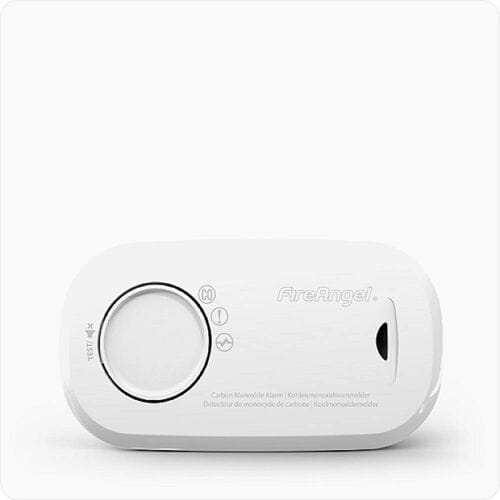 FireAngel FA3313-EUX10 Koolmonoxidemelder werkt op batterijen Detectie van Koolmonoxide - 0816317005894