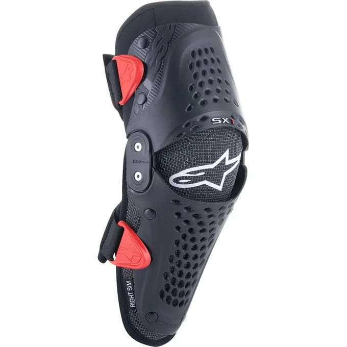 Motorfietskniebrace voor kinderen Alpinestars SX-1