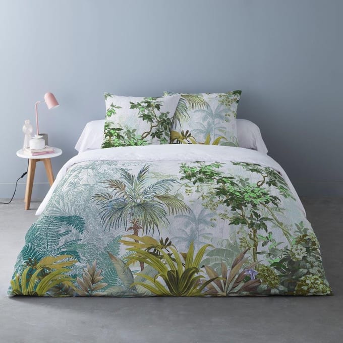 Luxe Katoen Percale Dekbedovertrek 240 x 220cm Jessamine