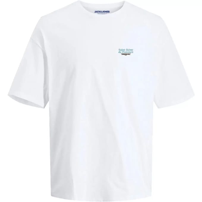 T-shirt Jack & Jones Valley Pink Flowers