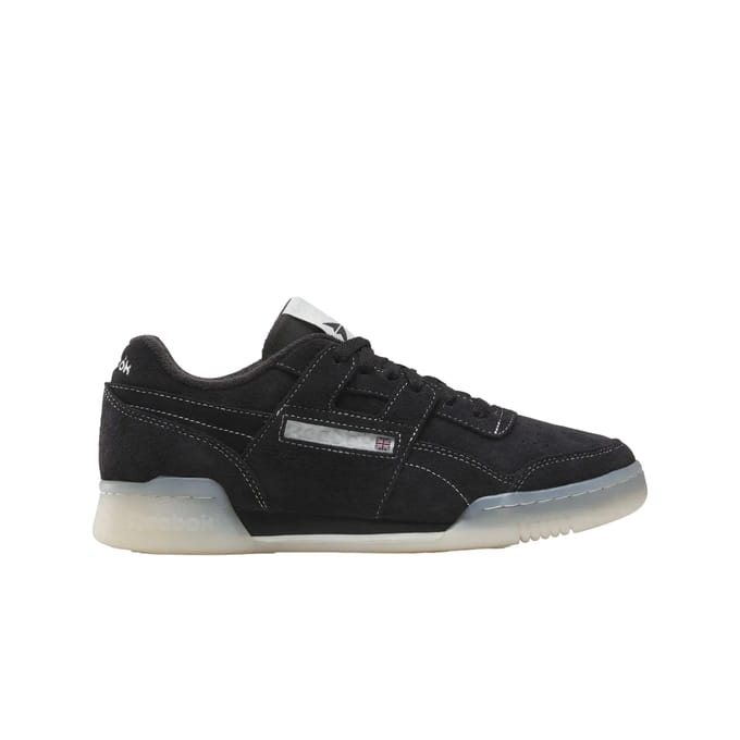 Suède sportschoenen Reebok Workout Plus