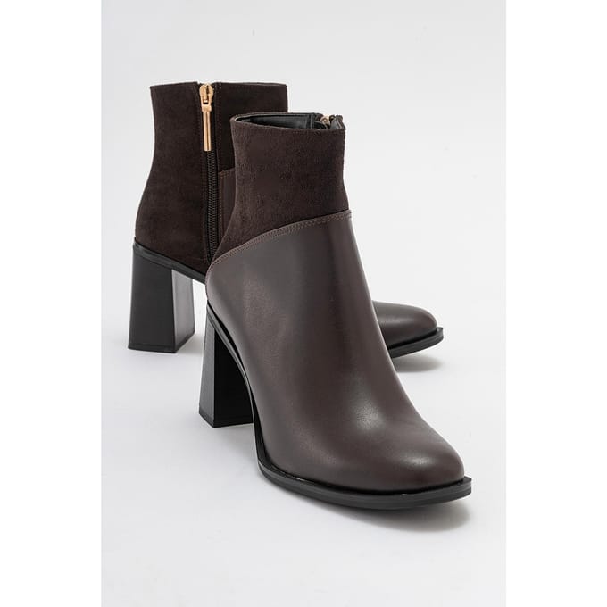 Ropa Blokhak Rits Laars (Dames)