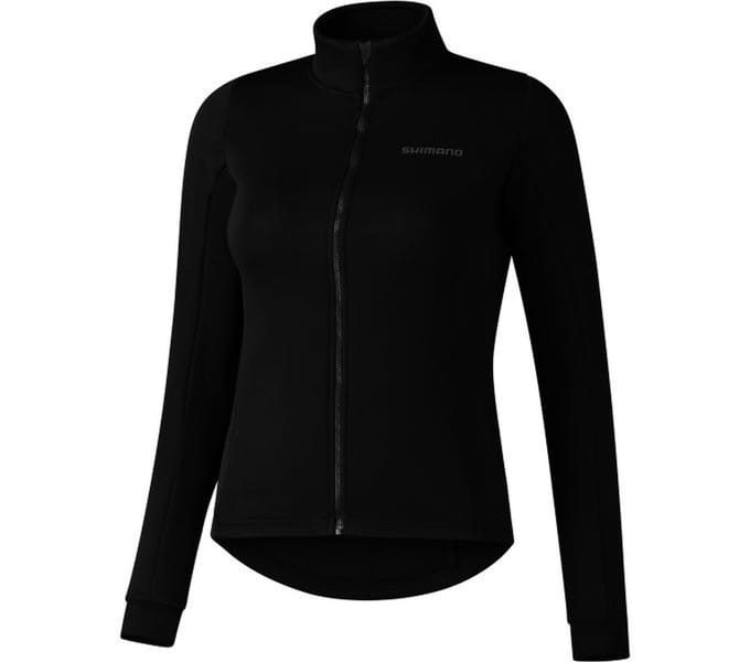 Shimano ELEMENT Fietsjack Zwart Dames-XL