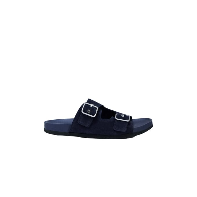 Leren sandalen met gespen Salsa Jeans