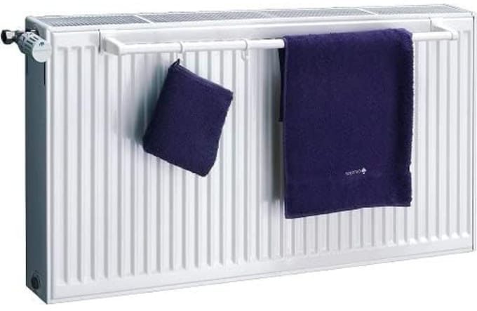 Handdoekrek Radiator - Badkamer - Droogrek - Wit