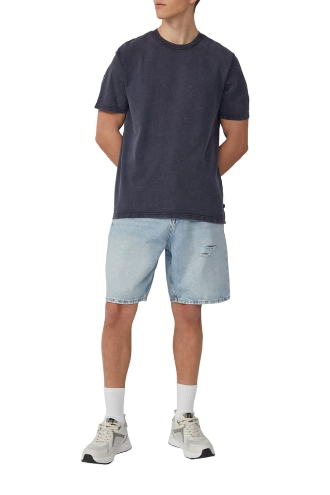 s.Oliver -qs Jeans Blue Denim Maat: W38 | Spijkershorts Outlet | Heren | Blauw