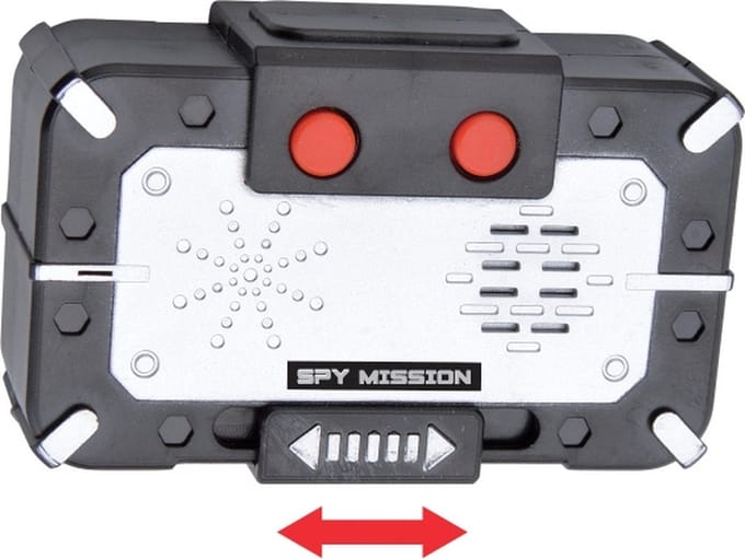 spion Mission Stemvervormer met recorder