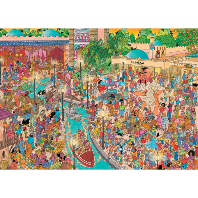 Jumbo JvH Efteling Fata Morgana 1000st Volwassenen puzzels