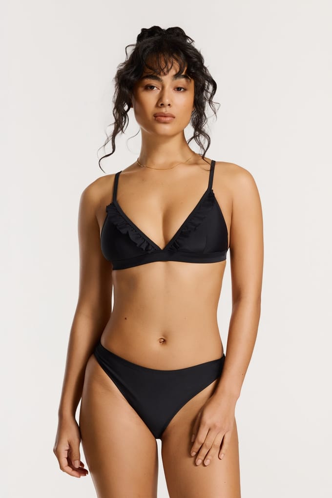 Shiwi Regular Bikini Bottom Black Taglia: 36 | Bikini Outlet | Donna | Nero