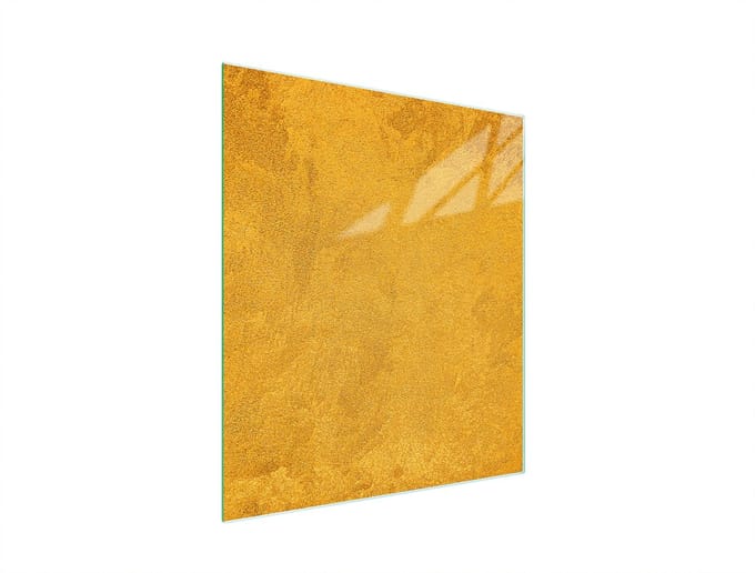 TMK ArtDeko - Snijplank - Glas - 45x52 cm - Gouden Design