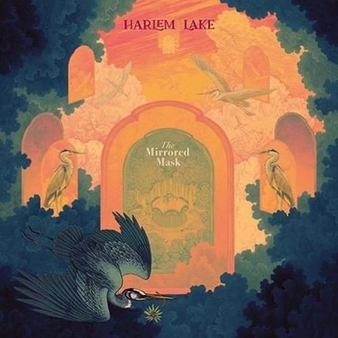 Harlem Lake - The Mirrorred Mask (LP)