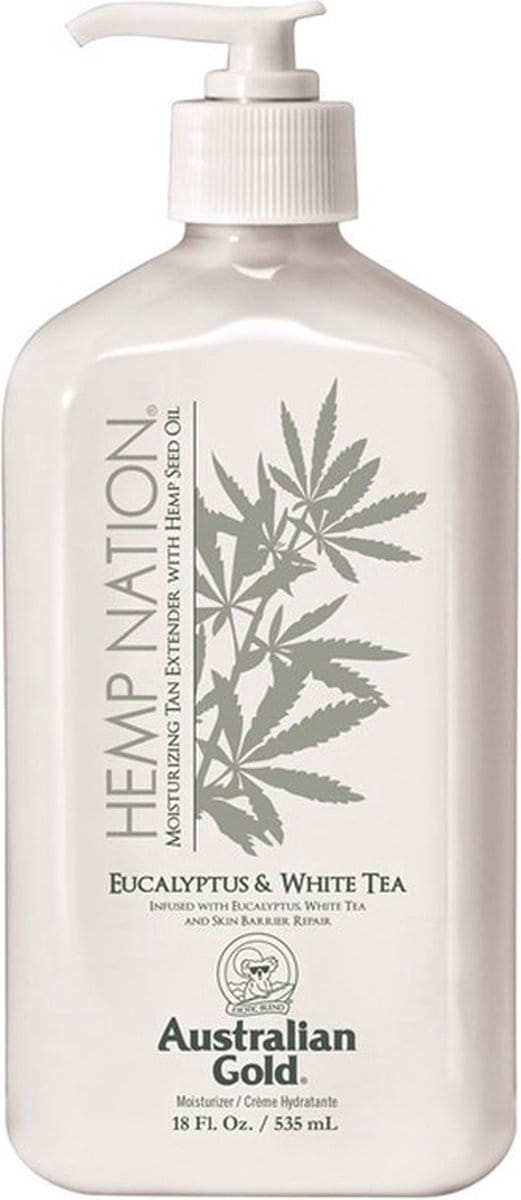Australian Gold Hemp Nation Eucalyptus & White Tea