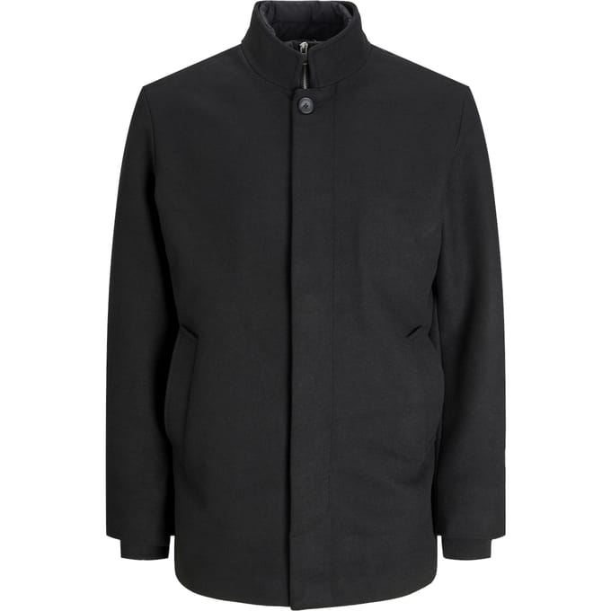 JACK&JONES ESSENTIALS - JJEHARRISON WOOL BLEND JACKET SN Heren Jas