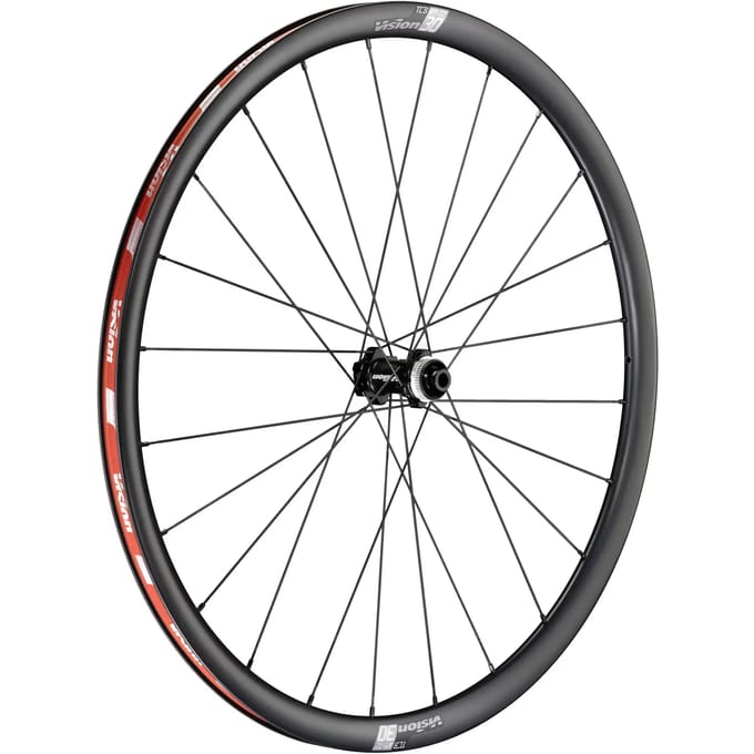 Schijfwielen met banden Vision sc30s tl center lock sh11