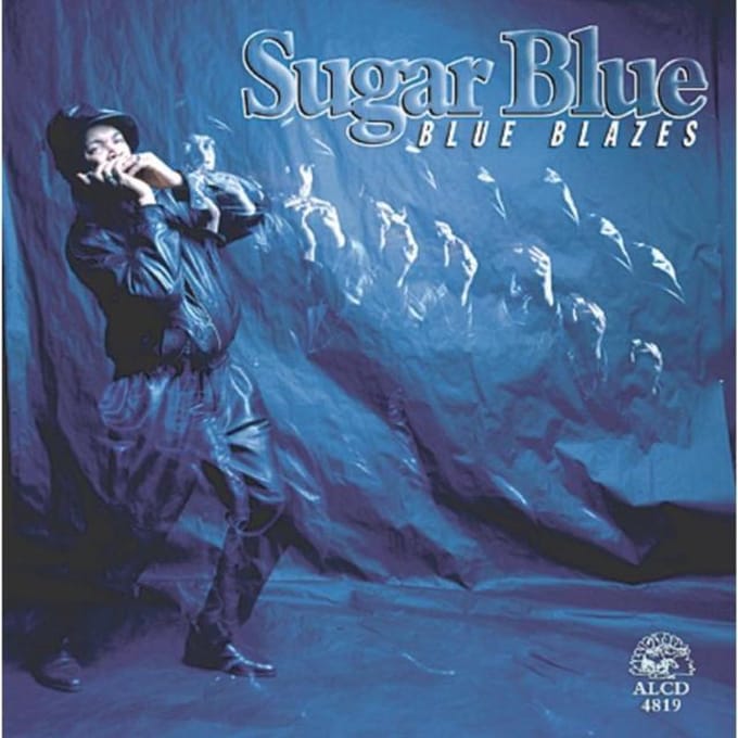 Blue Blazes - Sugar Blue