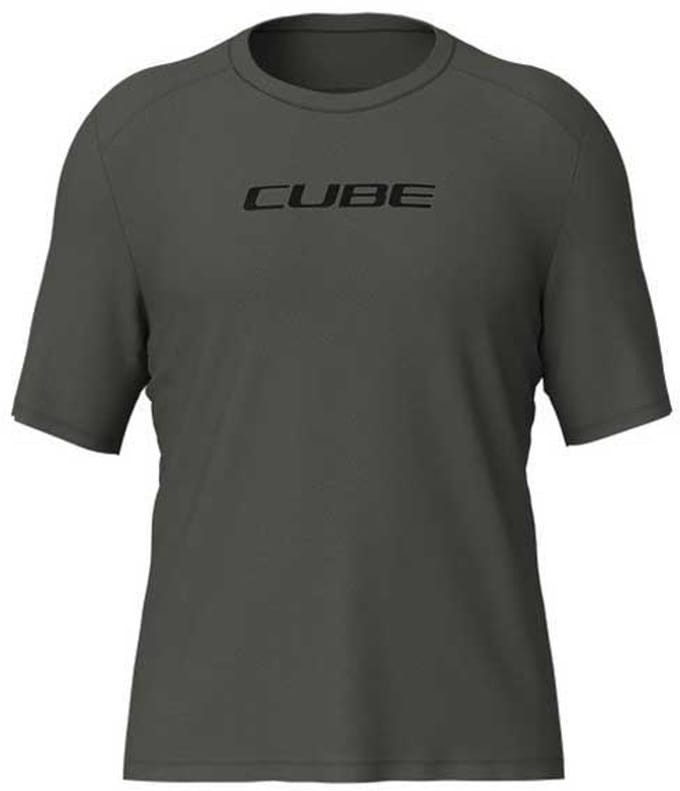 Cube Functional T-shirt Met Korte Mouwen Groen S Man