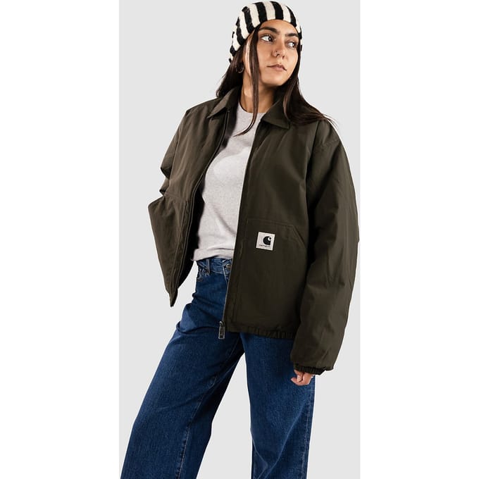 Carhartt WIP Stanwood Jas groen