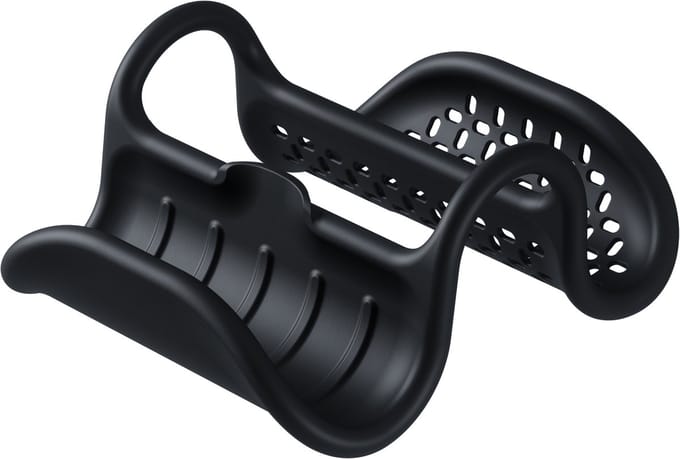SLING SINK CADDY DOUBLE BLACK