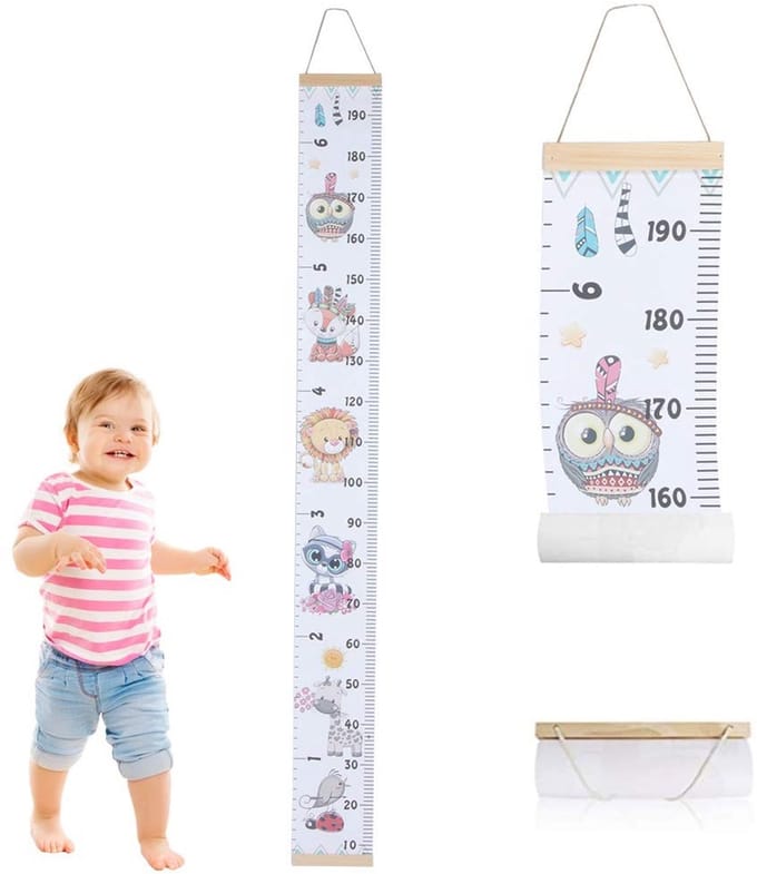 Dailygoody - Kinderen Hoogte Grafieken - Groei Meetstickers - Leuke