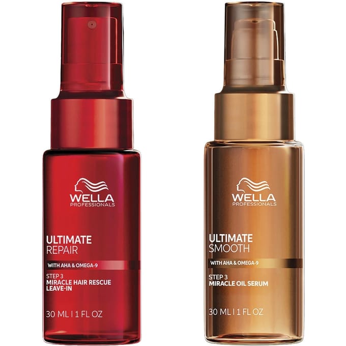Wella Professionals Care Ultimate Smooth & Ultimate Repair Bundle