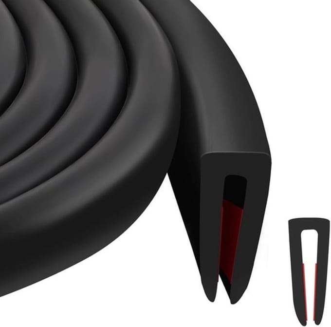 Dailygoody - Rubber Seal Edge Protection - Flexibele Randbescherming