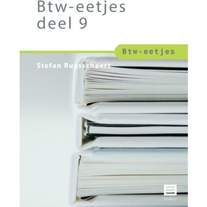 Btw-Eetjes - Btw-Eetjes - Stefan Ruysschaert