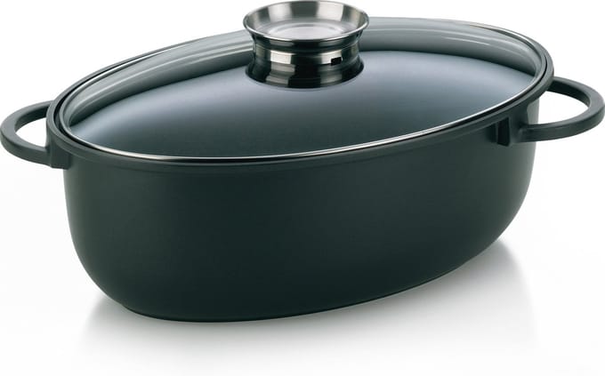 Braadpan ovaal, 45 cm x 28 cm - Kela | Kerros