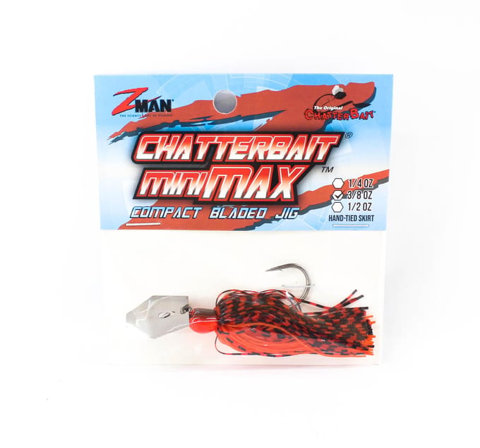 Leurre coulant Zman Chatterbait Mini Max 3/8 Oz Fire Craw (8910)