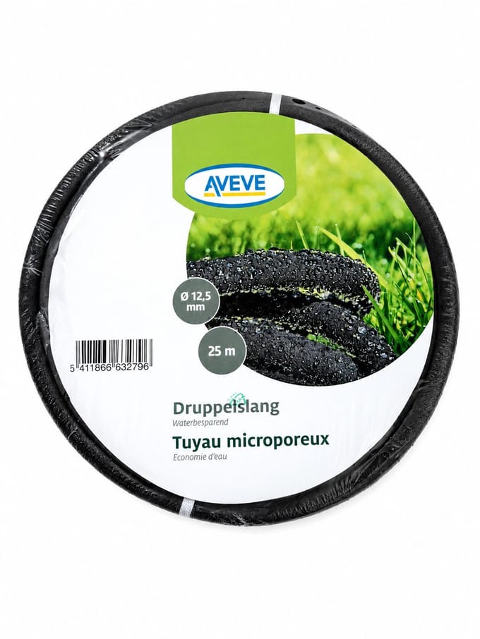 Druppelslang 12,5 mm - 25 meter - waterbesparend