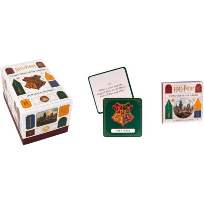 Harry Potter: Conversation Cards - Harry Potter - Jody Revenson