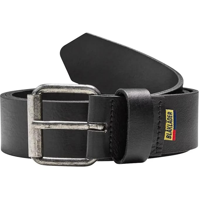 Blaklader Riem leder 4052- Zwart - 85cm