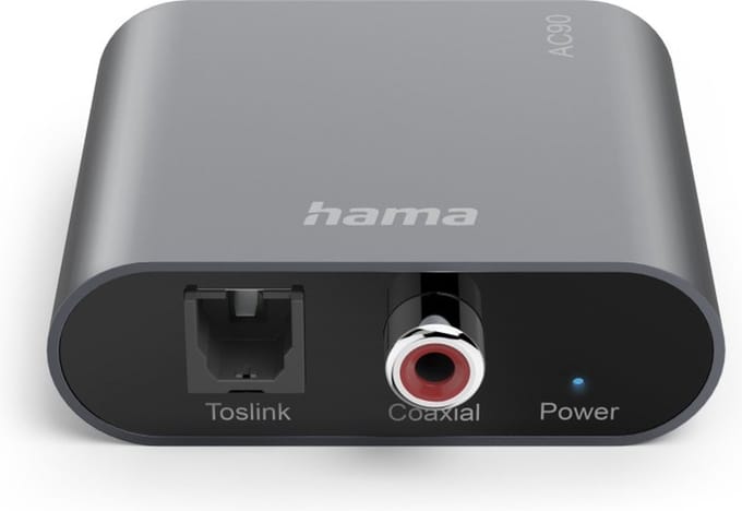 Hama Audio-converter "AC90", digitaal naar analoog