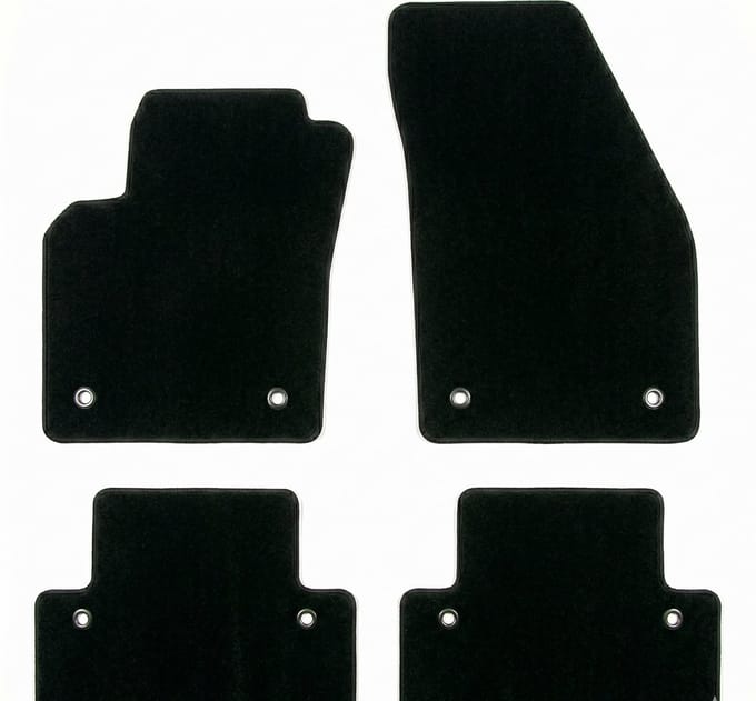Automatten Volvo S40 V50 2004-2011