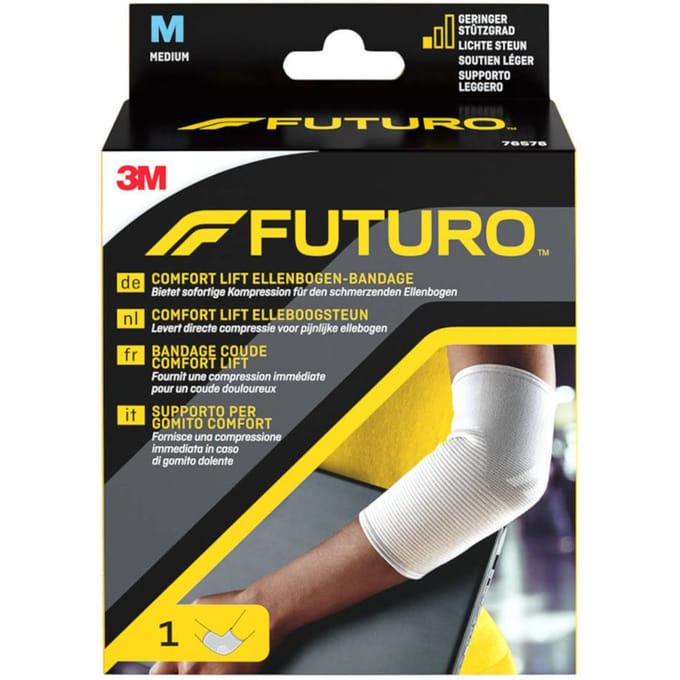 FUTURO™ Comfort Lift Elleboogsteun 76578 Medium 1 Verband(en)