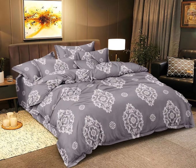 Dekbedovertrek Micropercal - 240 x 220 cm - Chic