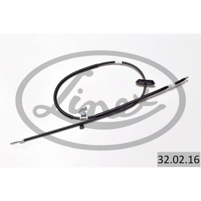 Kabel, parkeerrem LINEX 32.02.16 links
