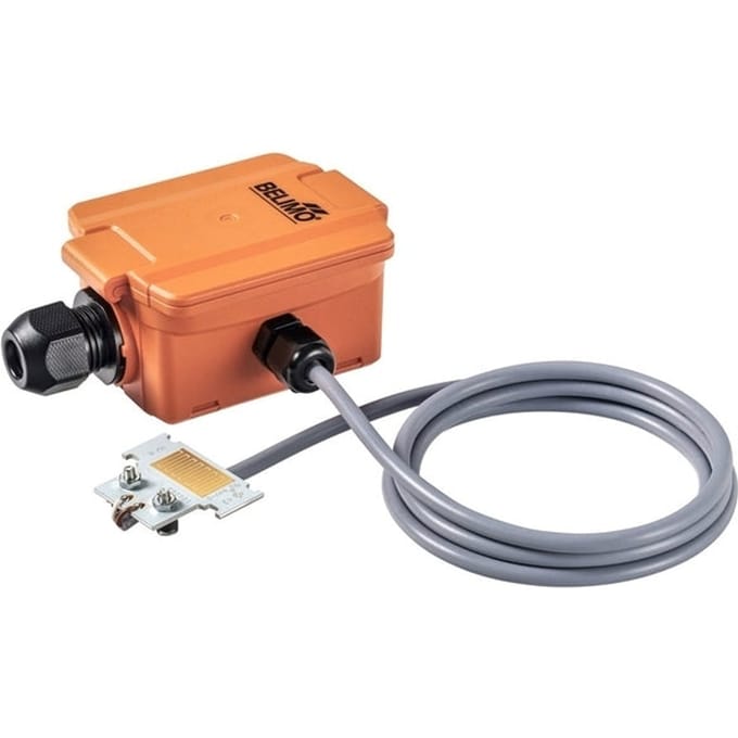 Condensatieschakelaar Actief 24VAC/DC Externe sensor 24 VAC/DC LED 7m Kabel