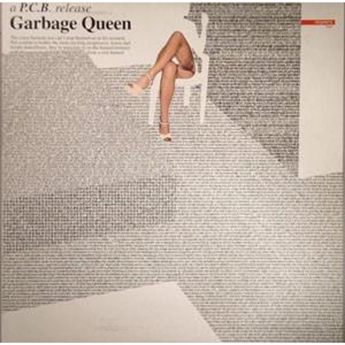 12 inch Plaat P.C.B. - Garbage Queen MTR2198 Mantra Vibes 2004 Italië Dans & Electronica Gebruikt